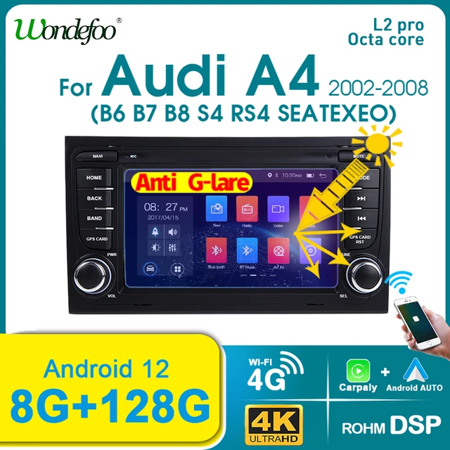 Radio navigation Audi A4 B6 B7 Carplay Android Auto – Multigenus