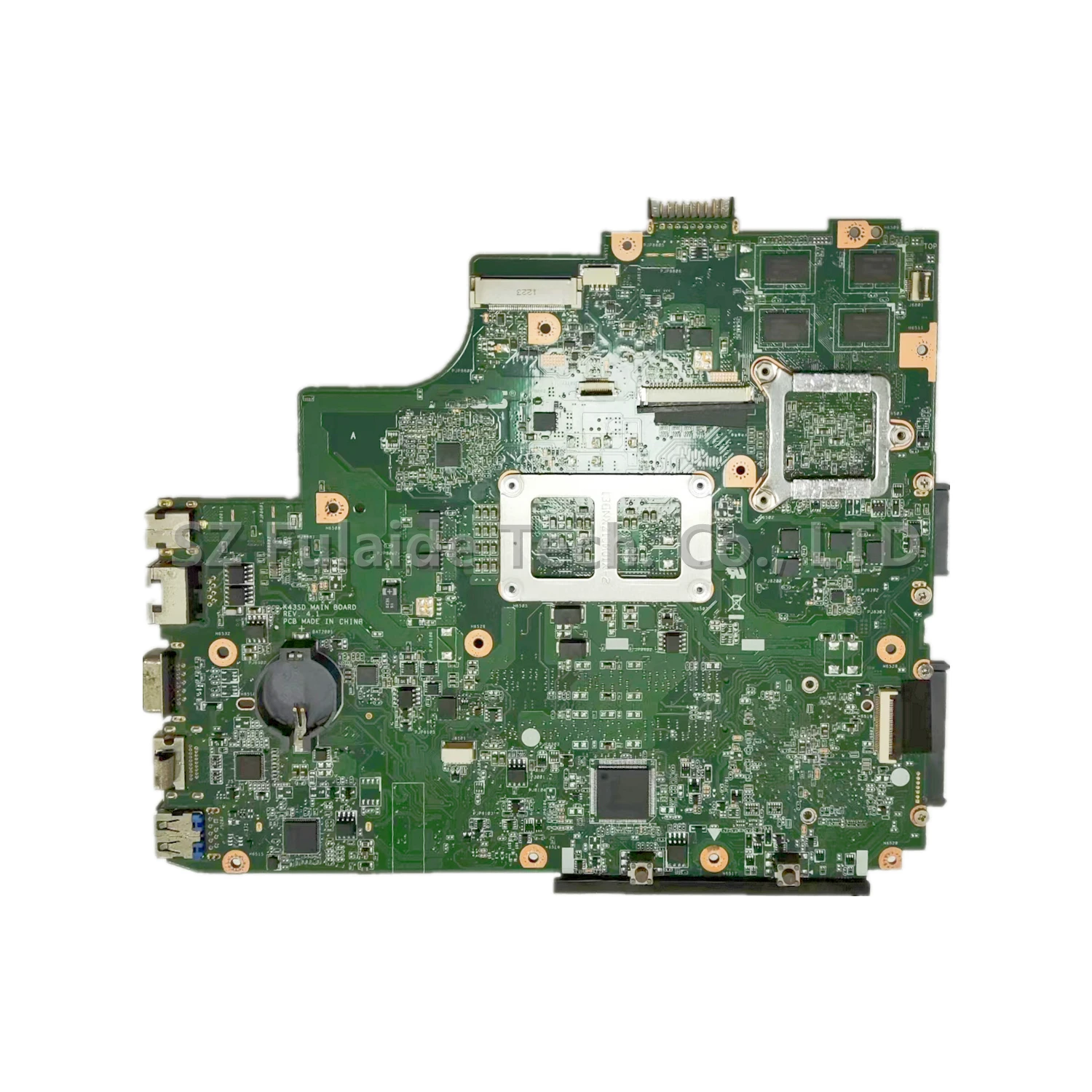Placa-mãe do Portátil para Asus Placa Principal para Asus X43s K43s A43s P43s A43sd A43s A84s K43sd A83s K43e Gt520m Gt540m Gt610m Gpu - Imagem 2