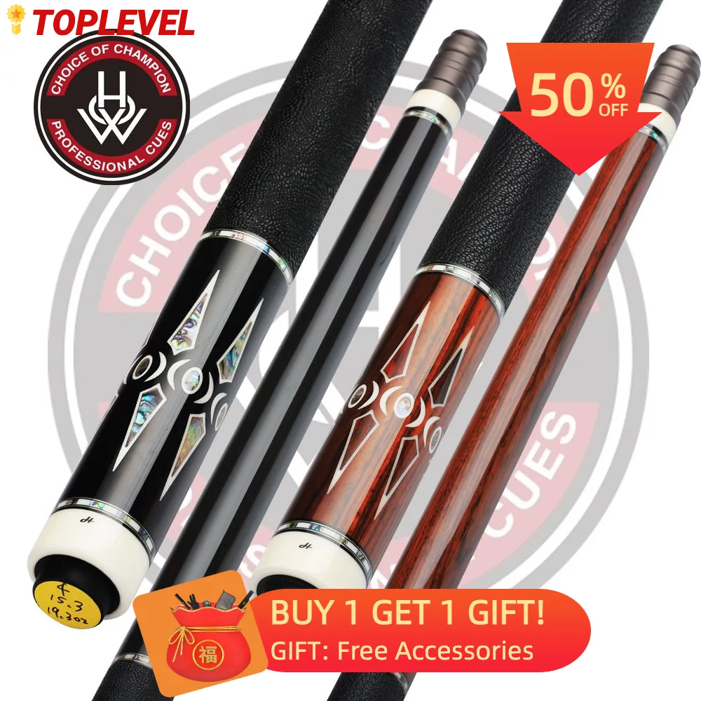How Cues Official Store How 291a/292a Billiard Pool Cue Billar Stick