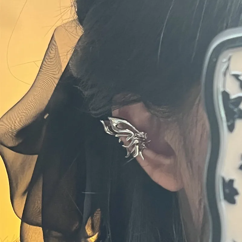 Ear Clip Earrings for Women Girls