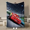 Disney Car Lightning Mcqueen Flannel Plush Soft Fluffy Break Nap Blanket Children's Cover Cartoon Blanket Children Anime Blanket 2