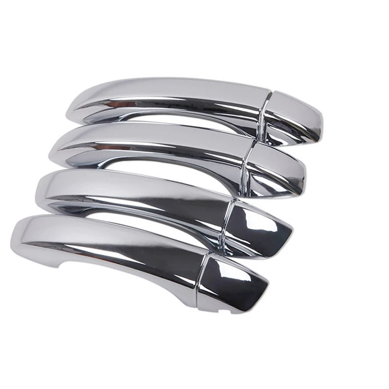 8PcsCarDoorHandleCoverTrimforMGZS20172020ChromeCarDoor