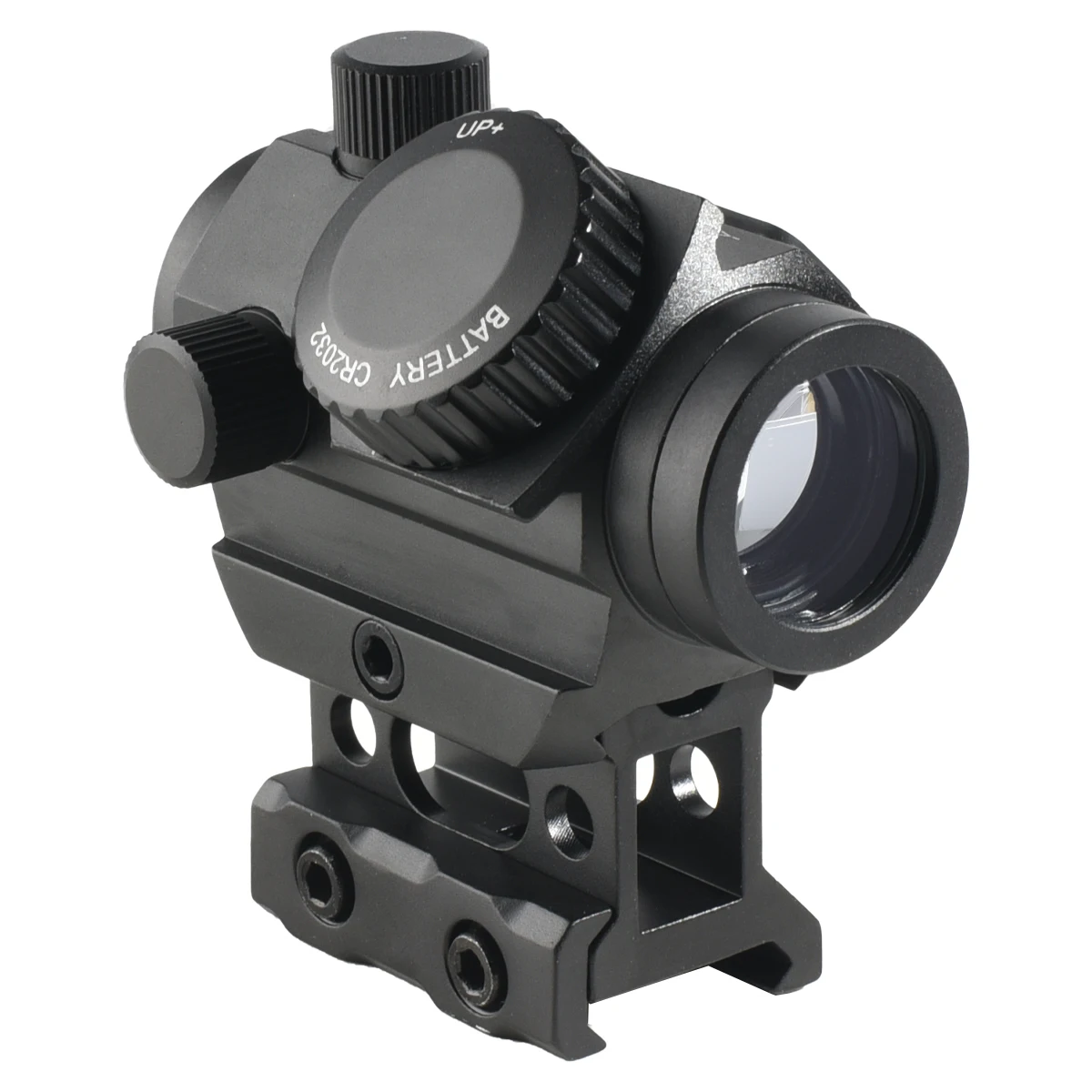 Red Dot Sight 1x20mm 3-4 MOA Reflex Optics Airsoft Sight Tactical Precision Shooting Scope Fit 20-22mm Rail Collimator