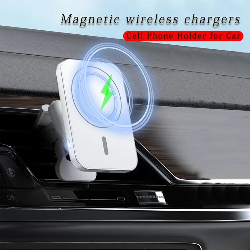 Supports pour voiture MagSafe 15W - Chargeur voiture - Support