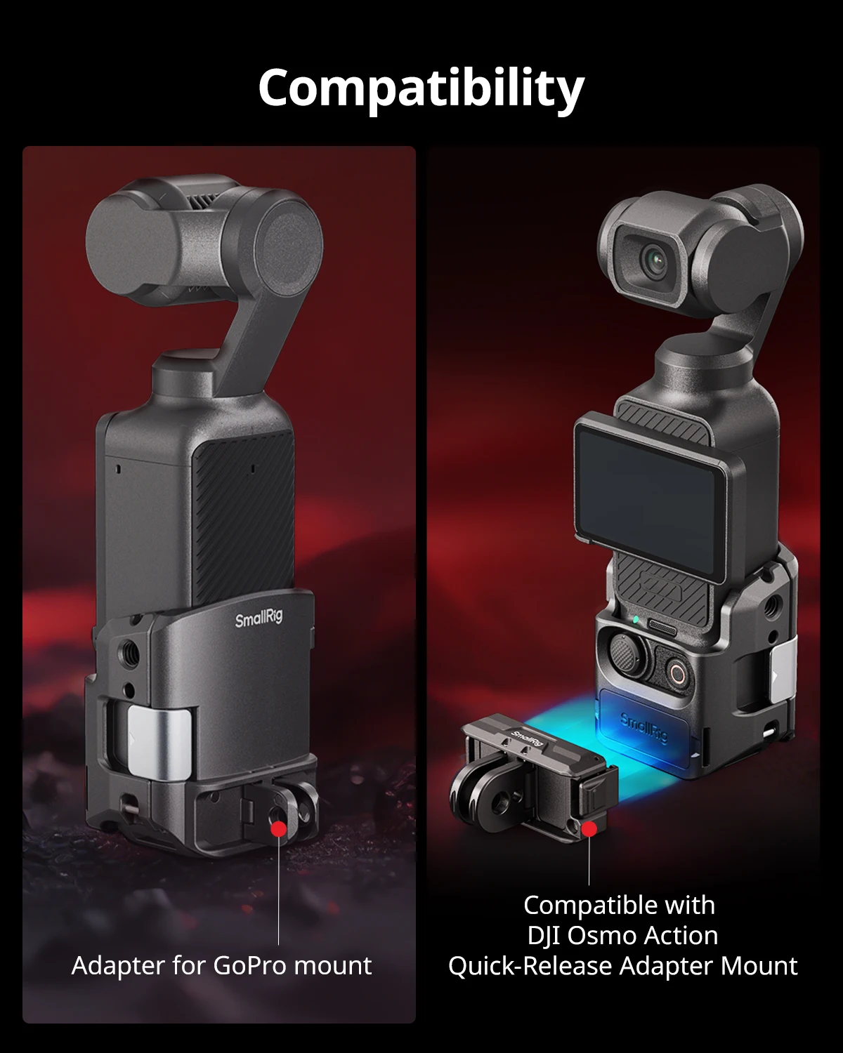 Cage Kit Smallrig Dji Osmo Pocket SmallRig Cage For DJI Osmo