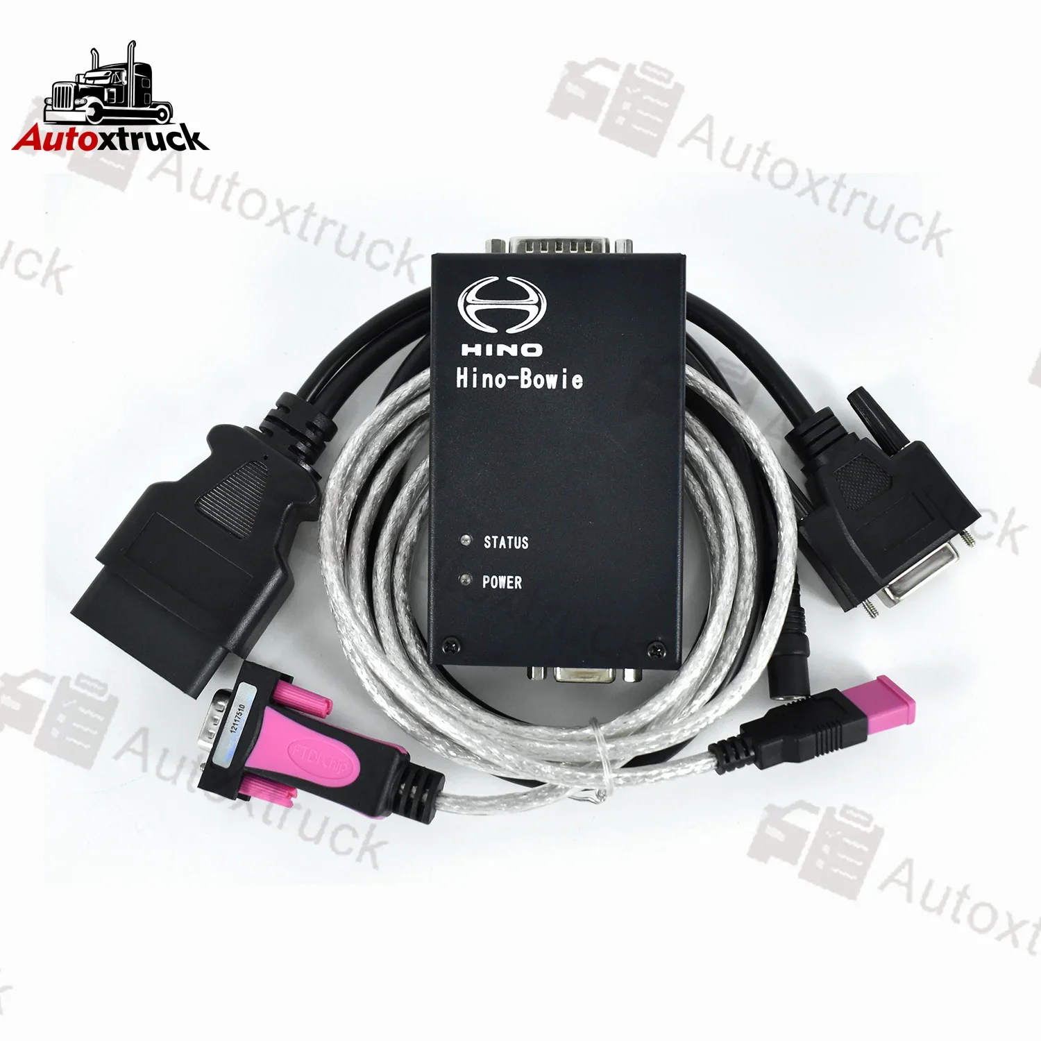 

3.16 For Hino Bowie OBD2 Cable Hino Diagnostic Explorer Hino DX Truck Diagnostic Scanner Tool