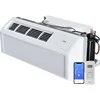 Cooper&Hunter 15,000 BTU PTAC Packaged Terminal A/C with Heat Pump (R32 Refrigerant) and 3.5 kW Electric Heater 1