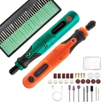 JANGKLIFE USB Cordless Rotary Tool Kit Woodworking Engraving Pen DIY For Jewelry Metal Glass Mini Wireless Drill 1