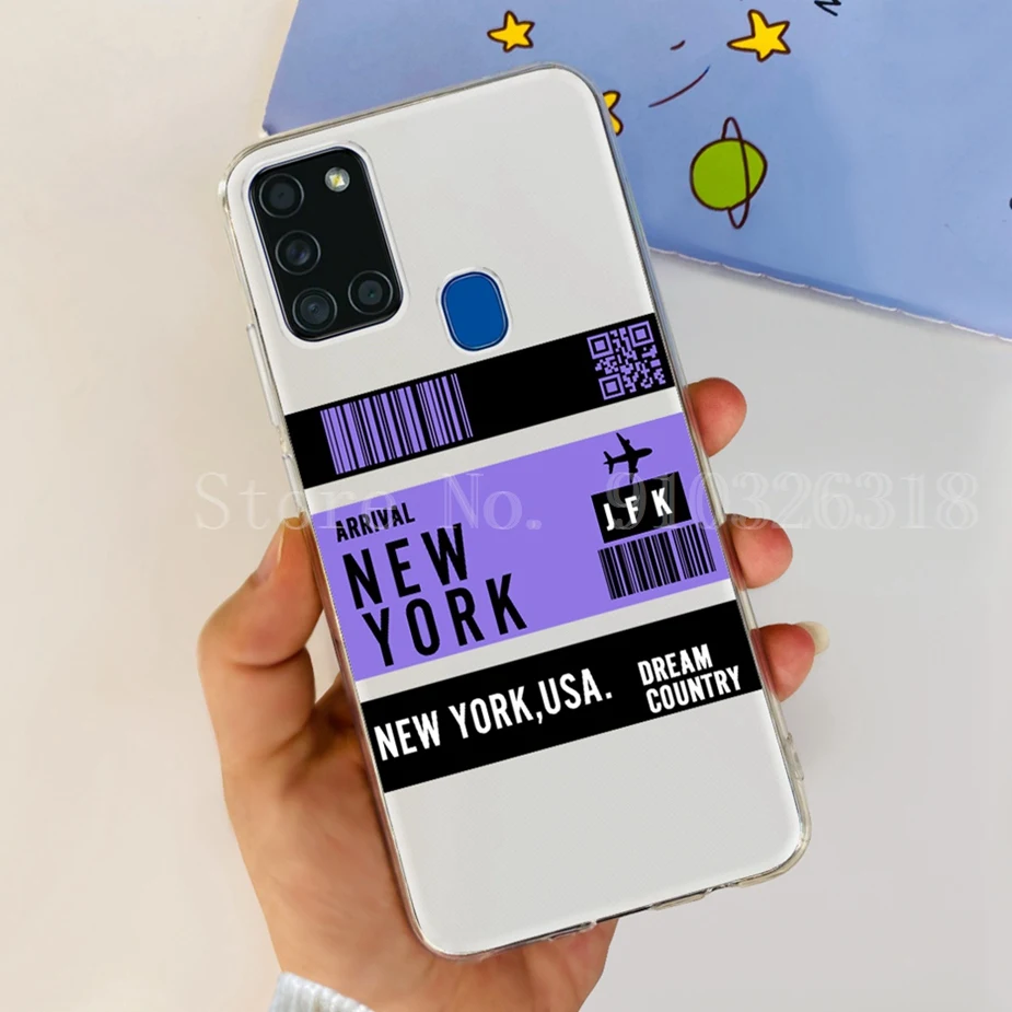 Stylish Painted Soft Slim Phone Case with Bumper