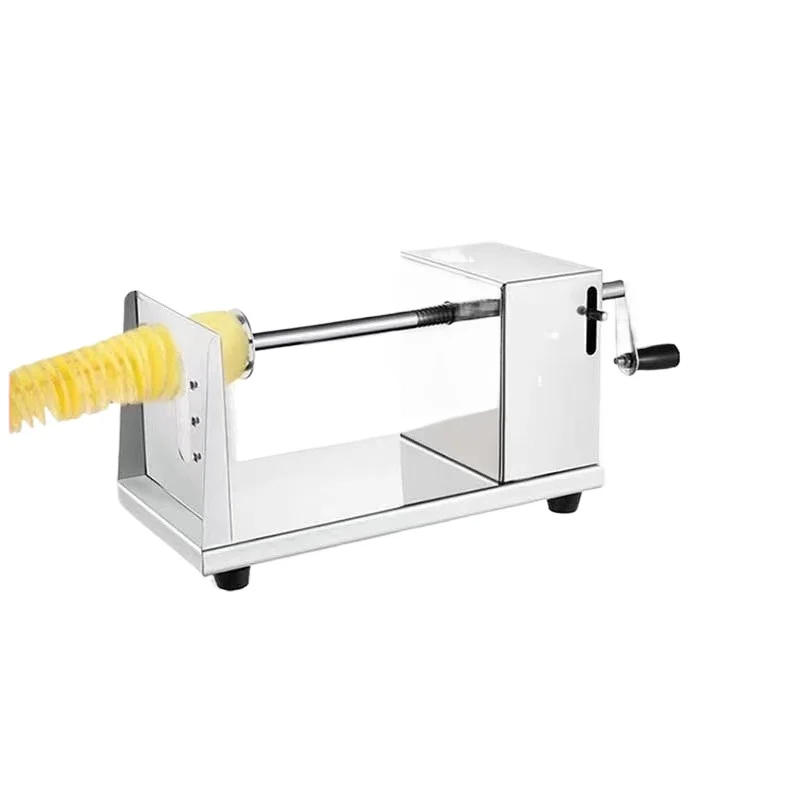 *Potato tower machine commercial full set of cyclone potato machine spiral string household