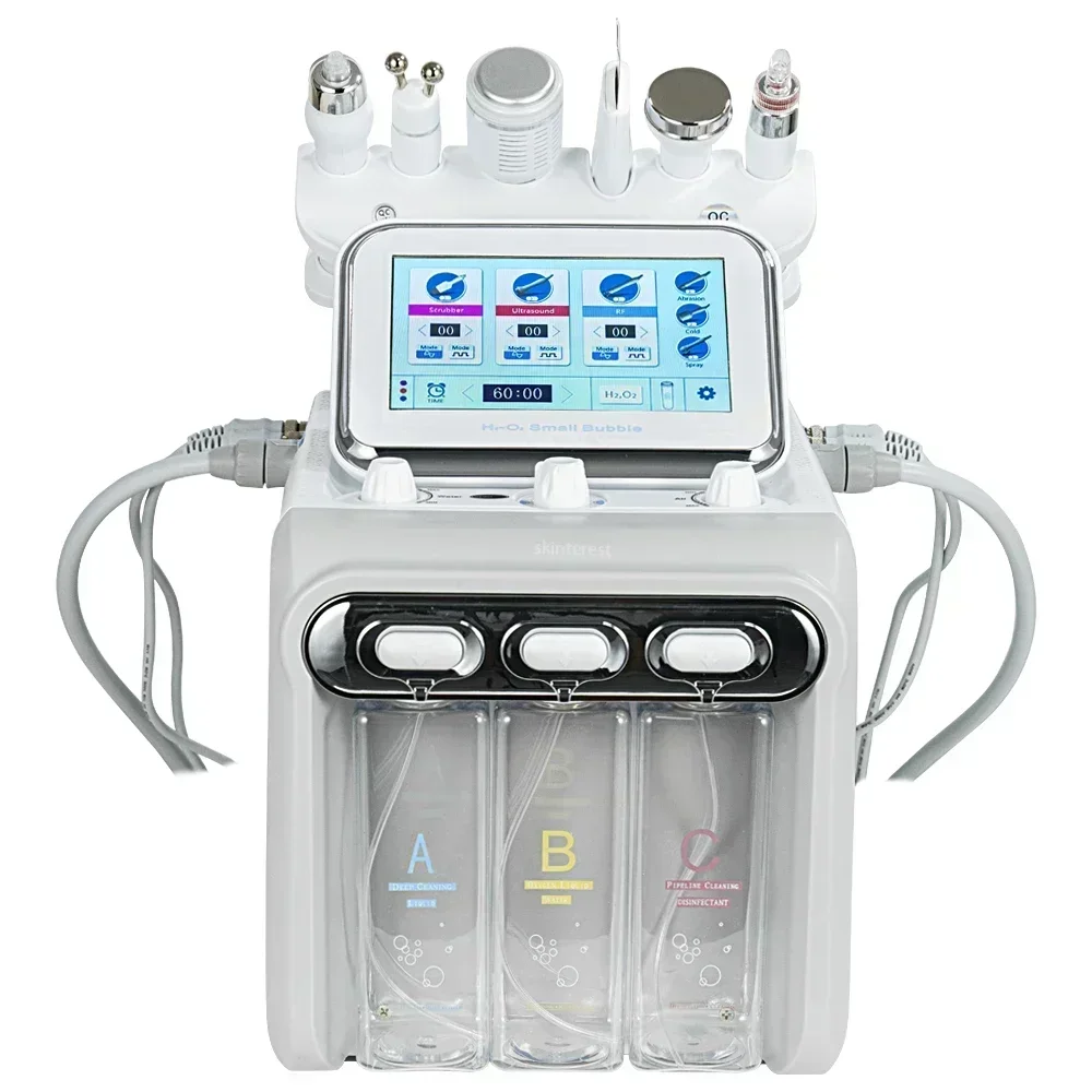 Professional 6 in 1 H2O2 Small Bubble Device（ping）
