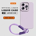 Purple Hand Strap