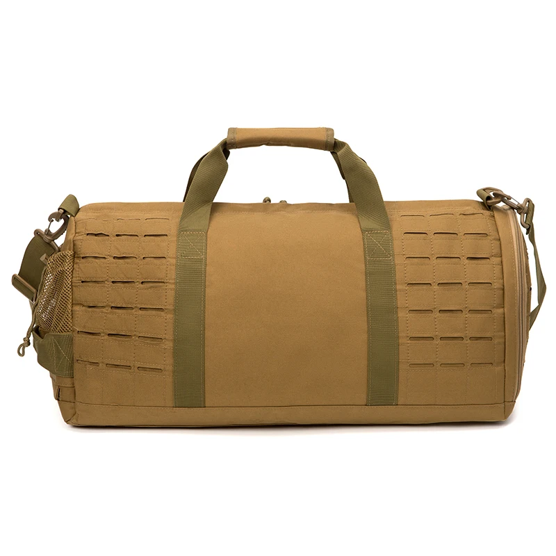 QT&QY 40L Sport Gym Bag Tactical Travel Duffel Bag For Men survival Fitness Duffel Bag Training Bag Basketball Weekender Bag 3