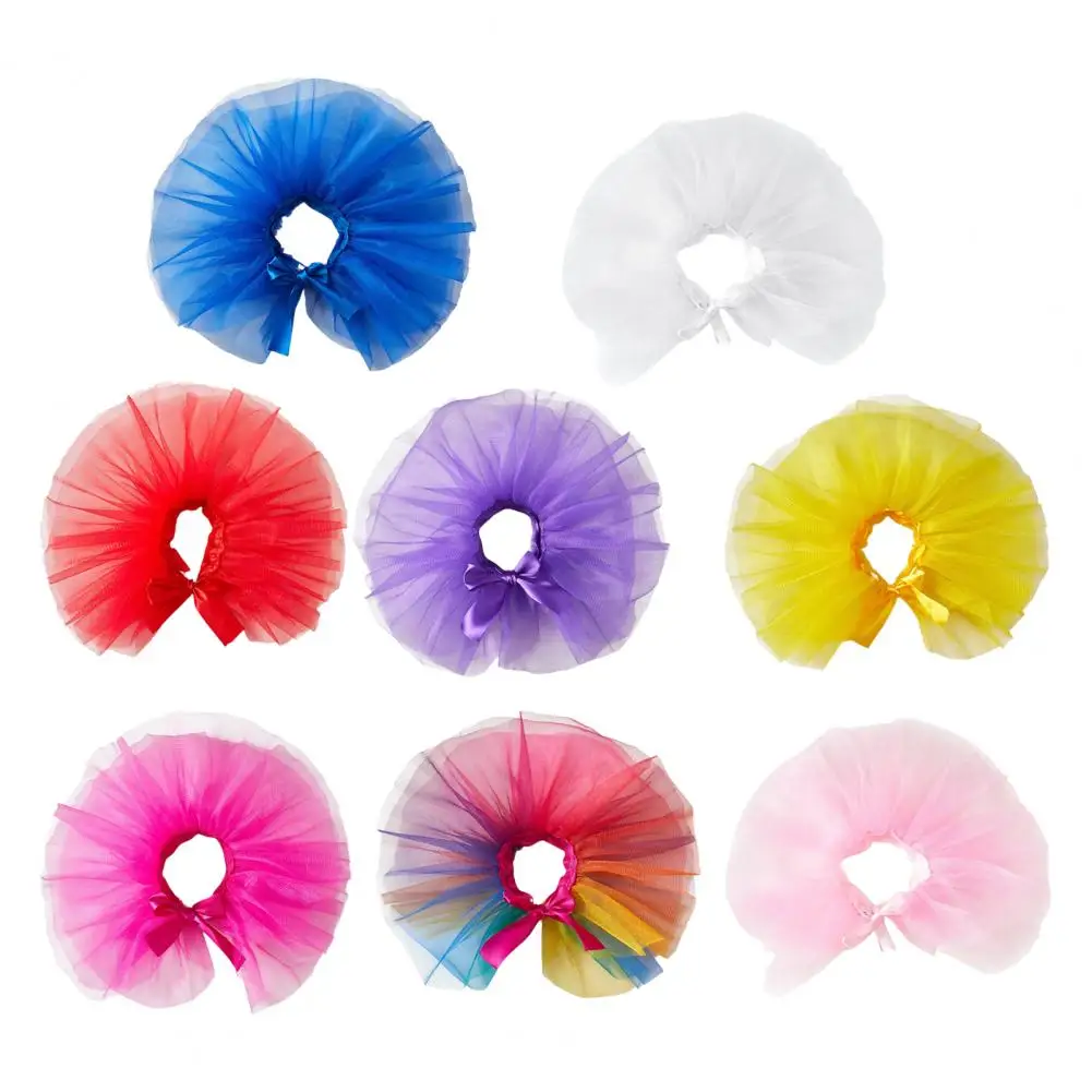 Tutu Dress，Teddy Schnauzer Puppy Pet Costume Apparel，Breathable Summer Dog Two-legged Clothes，Dog Skirts