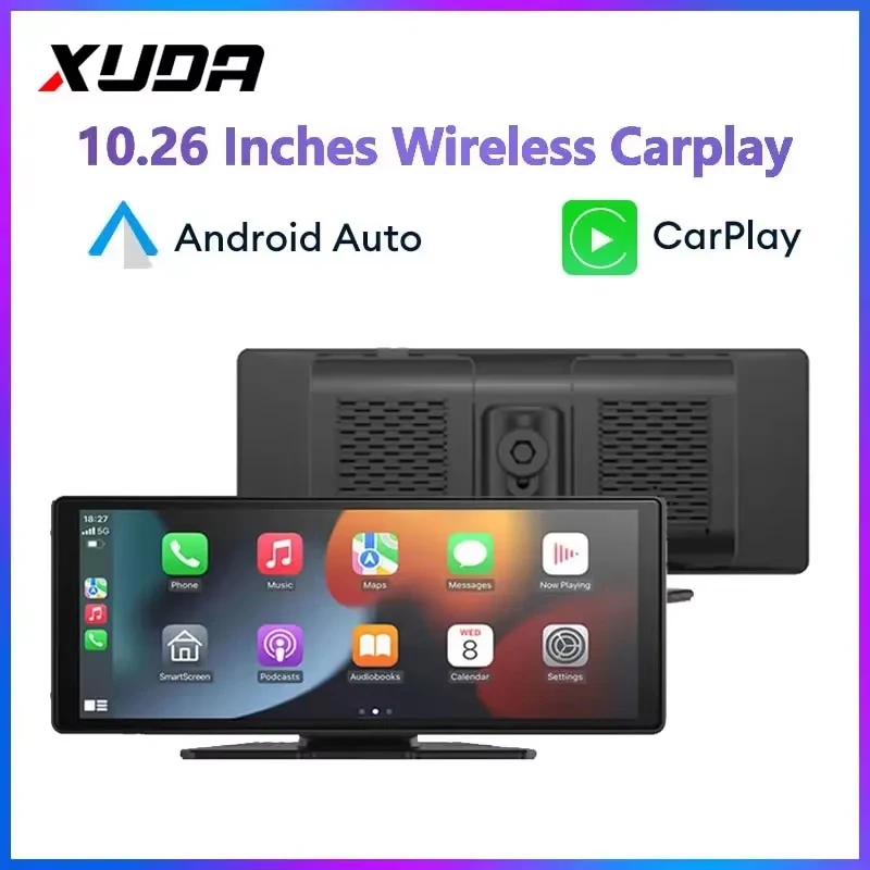 10.26" Wireless CarPlay Radio 1