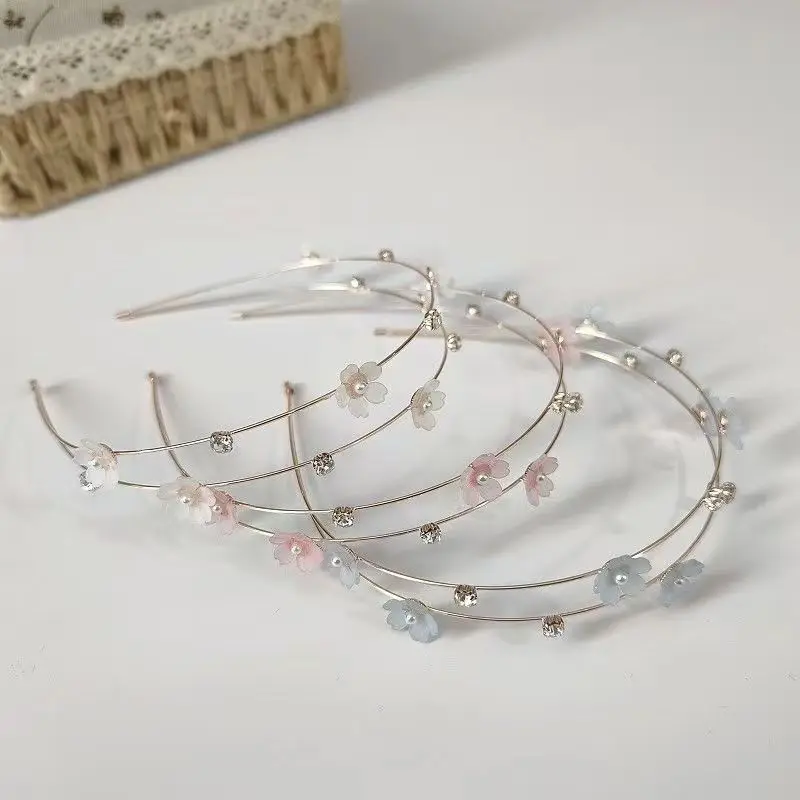 

Двухслойная металлическая лента для волос, искусственная кожа, женский головной убор, блестящий ремень для волос, ободок, аксессуары для волос