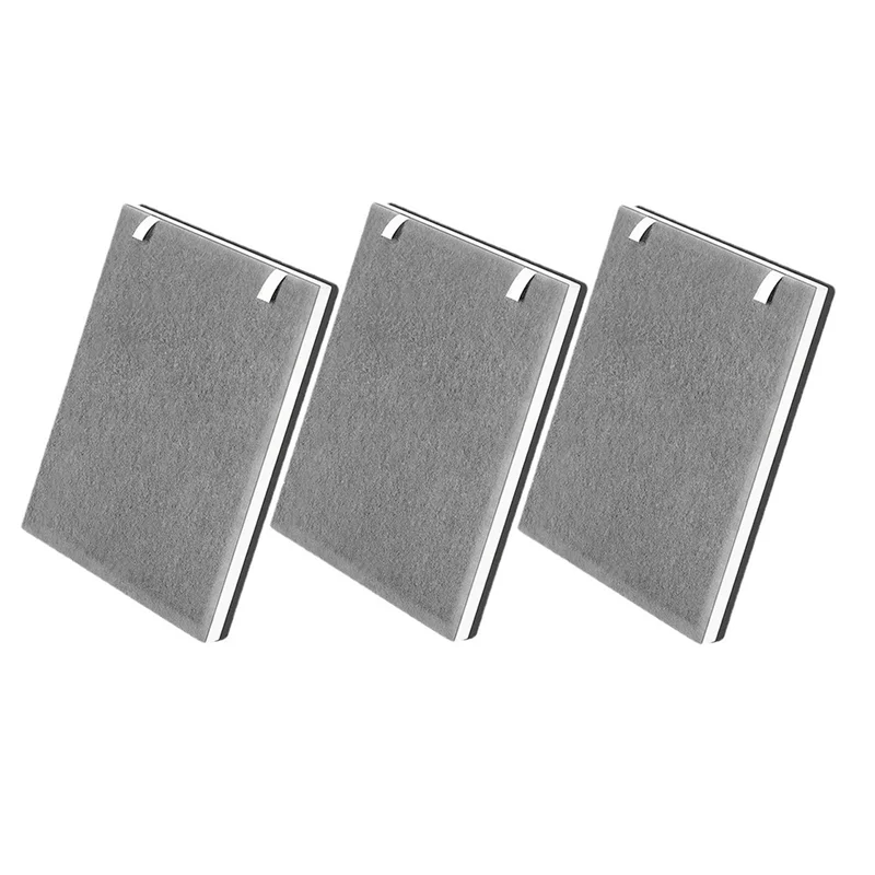 A11I 3PCS 교체 필터 Levoit Vital 100-RF Air Puri-Fier, 3-In-1 HEPA 필터 및 활성탄 필터 용 플라스틱 필터