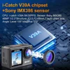 Ourlife Action Camera 5K30FPS 48MP EIS 2" IPS Dual Screen Optional 6 Filter Wireless Microphone WiFi Anti-shake Sport Cameras 2