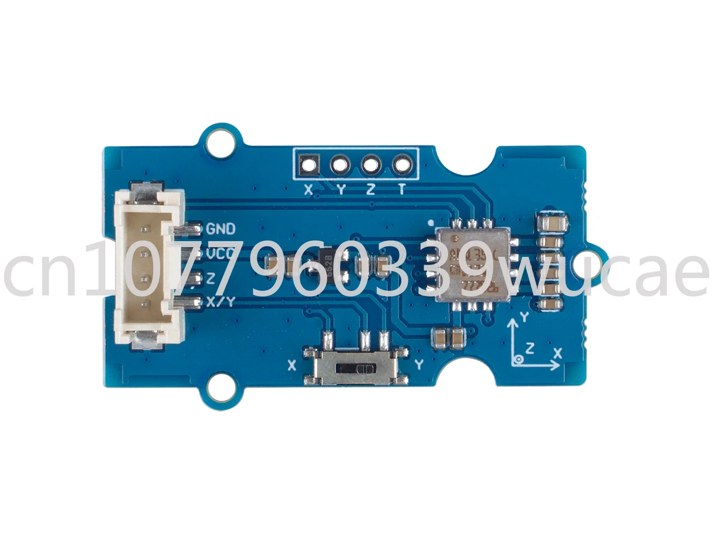 

3-axis analog accelerometer 40g (ADXL356C)