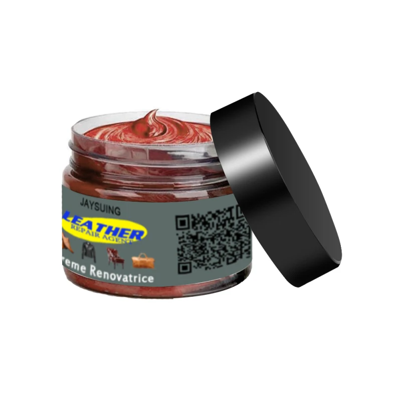 Professional Leather Repair Filler Fix Cream Gel Auto Car Seat Vehicle Sofa Scratch Cracks Polish Paint Color Paste TSLM1