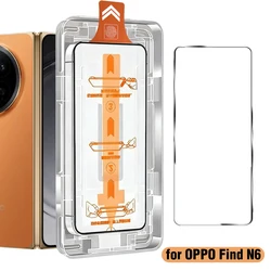 Clear HD Anti - Scratch Tempered Glass Screen Protector with Easy Installation Kit - 3 Pack (For OPPO Find N6)