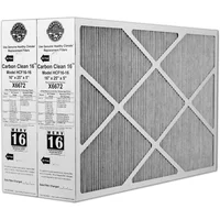 Carbon Coated X6672 Healthy Climate MERV 16 Filter (2 Pack) 1