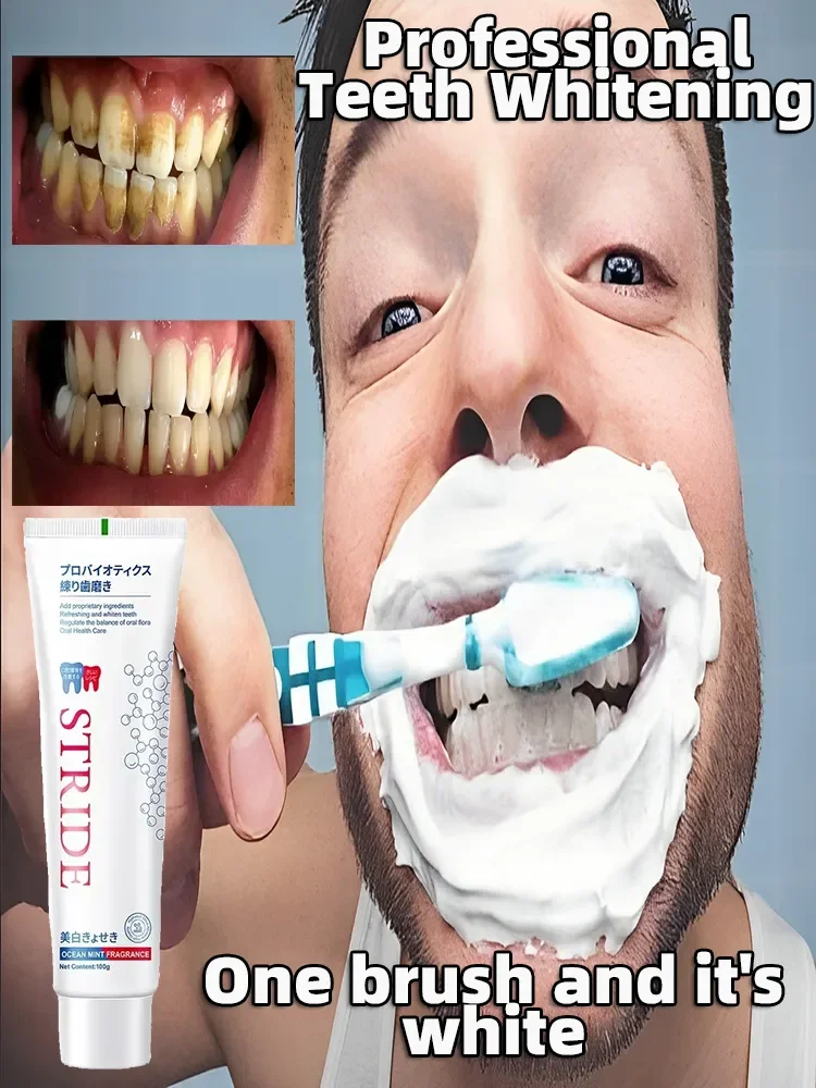 Dental Calculu Remover Toothpaste Whitening Teeth Mouth Odour Removal Bad Breath Preventing Periodontitis Repair Dental Plaque