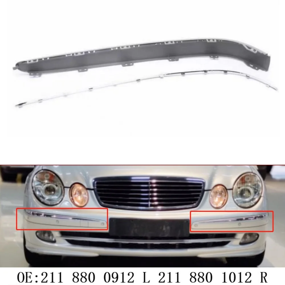 

Передний бампер для Mercedes Benz E-Class W211 2002-2005