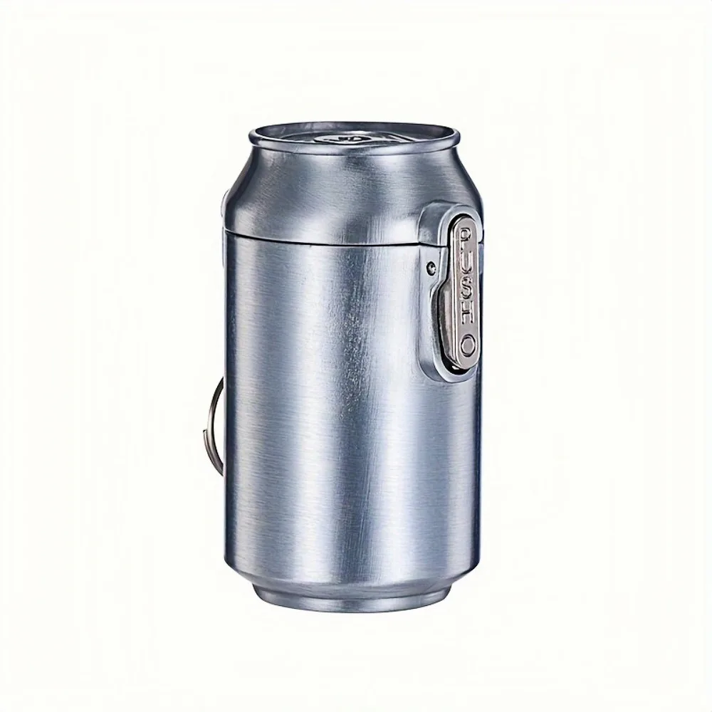 Portable Ashtray Metal Ashtray Cigarettes Ashtray 1pc Metal Ashtray Can-Portable Mini Ashtray For Car Bedroom Living Room-Creative Irregular Shape