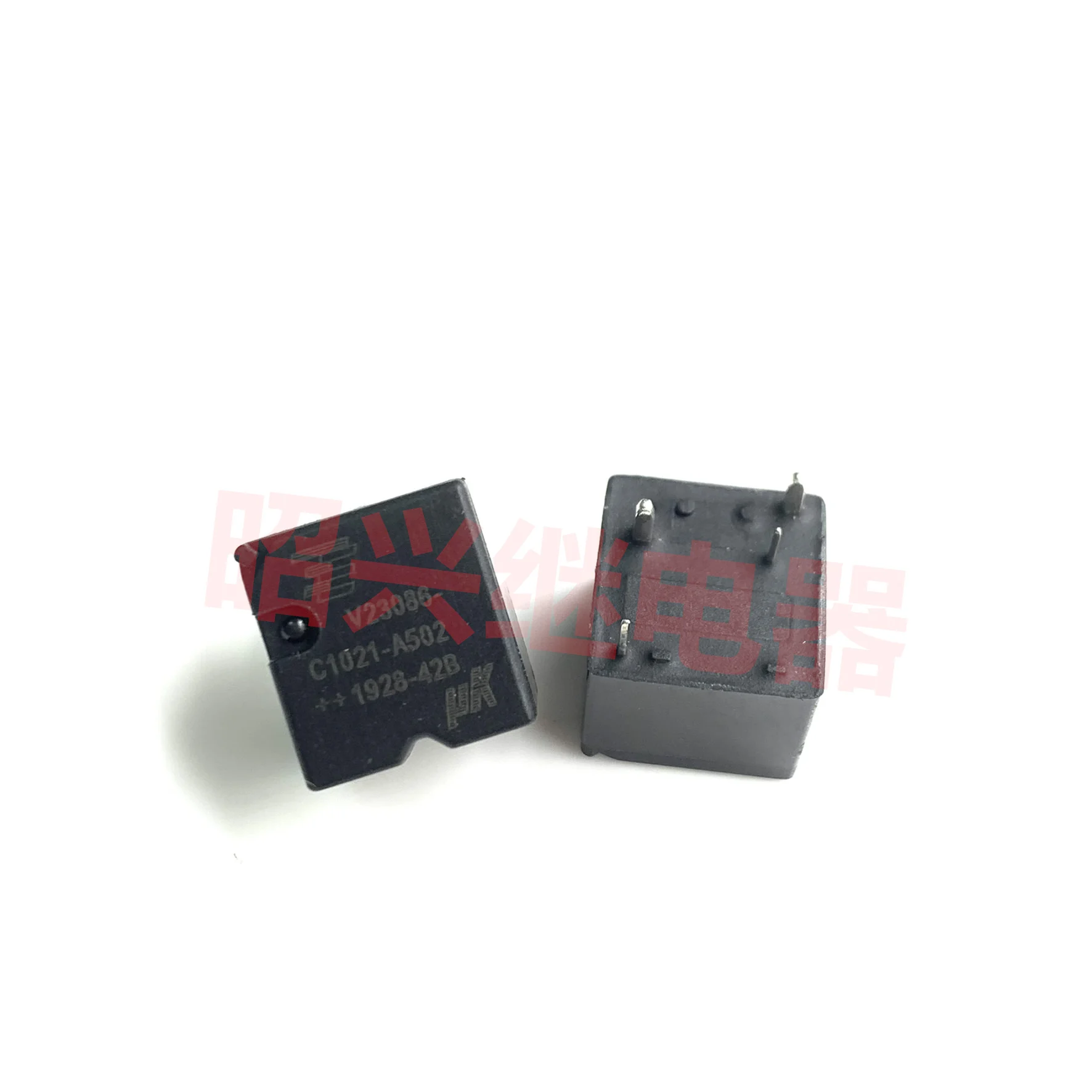 5pcs) Electromagnetic Relay V23086-R1021-A502 12V 30A 4-pin Plug-in Relay - Foto 5