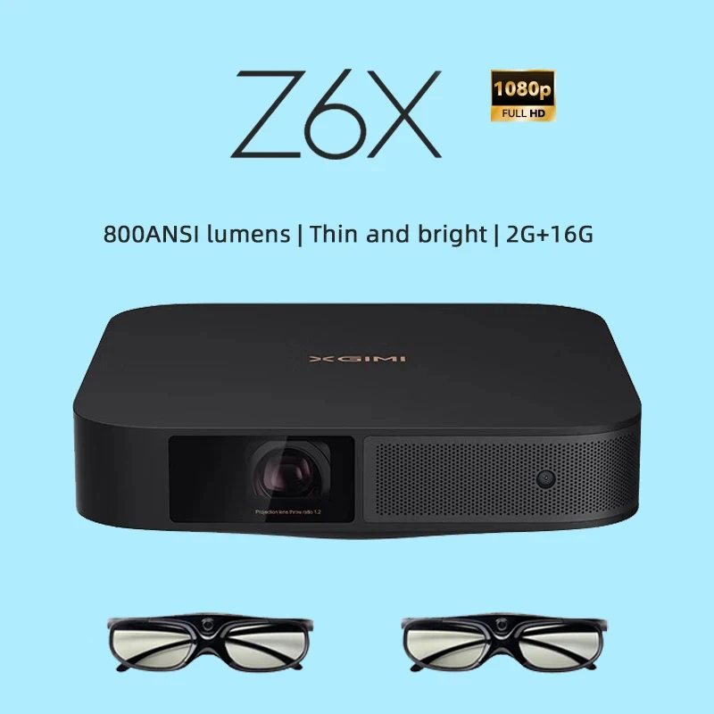 XGIMI Z6X NEW Projector FHD 1080p 800 Ansi Portable Home projector