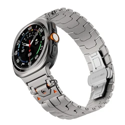 Bracciale in acciaio inossidabile di lusso per uomini - Cinturino sostituibile per orologio