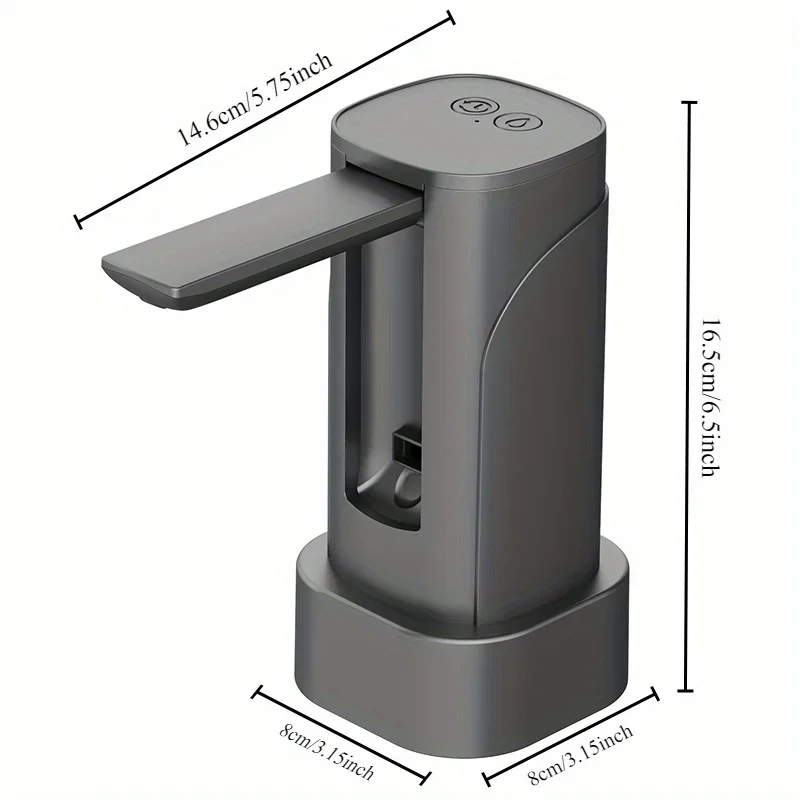 Water Dispenser Water Bottle Pump Beverage Dispenser Water Dispenser Pump Folding Water Pump