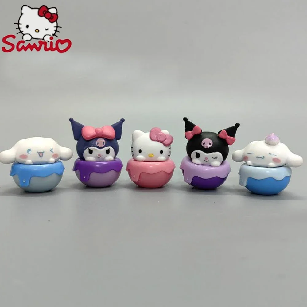 

Фигурка Sanrio 3 см «Моя Мелодия», кошка Hello Kitty, аниме Kawaii Cinnamoroll Kuromi, экшн-коллекционные материалы, подарки, игрушки для детей