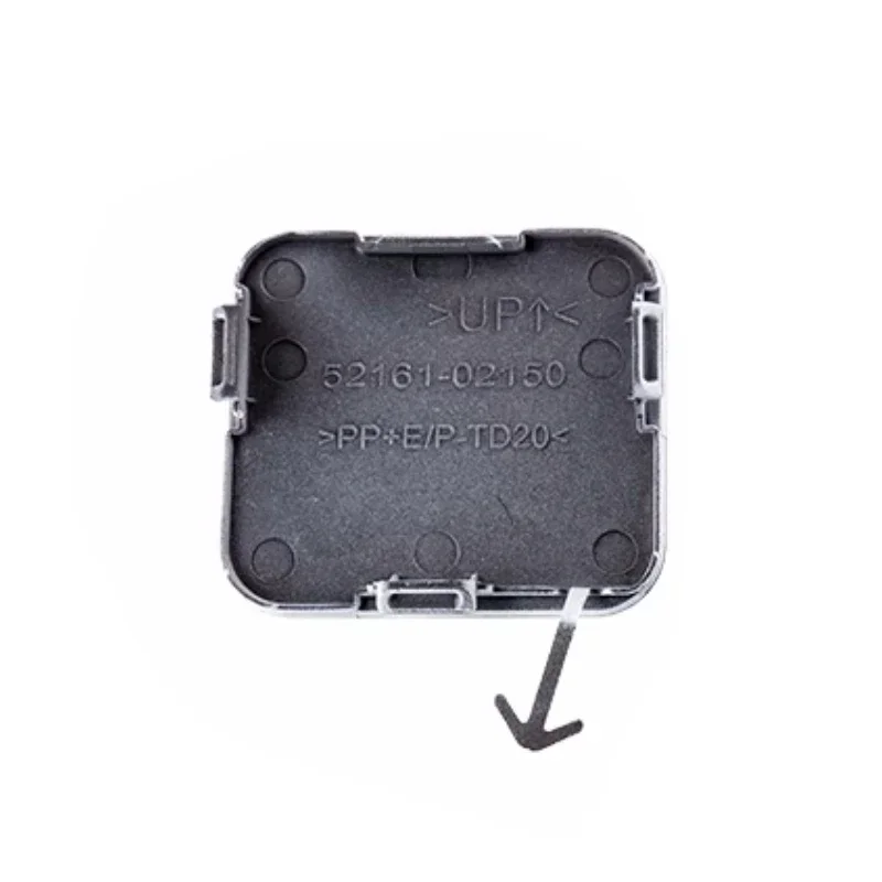 Front Bumper Cover Car Rear Bumper Hook Cover Car Front Rear Bumper Tow Hook Cap Lower Grille Cover Hauling Eye Lid For Toyota Corolla
