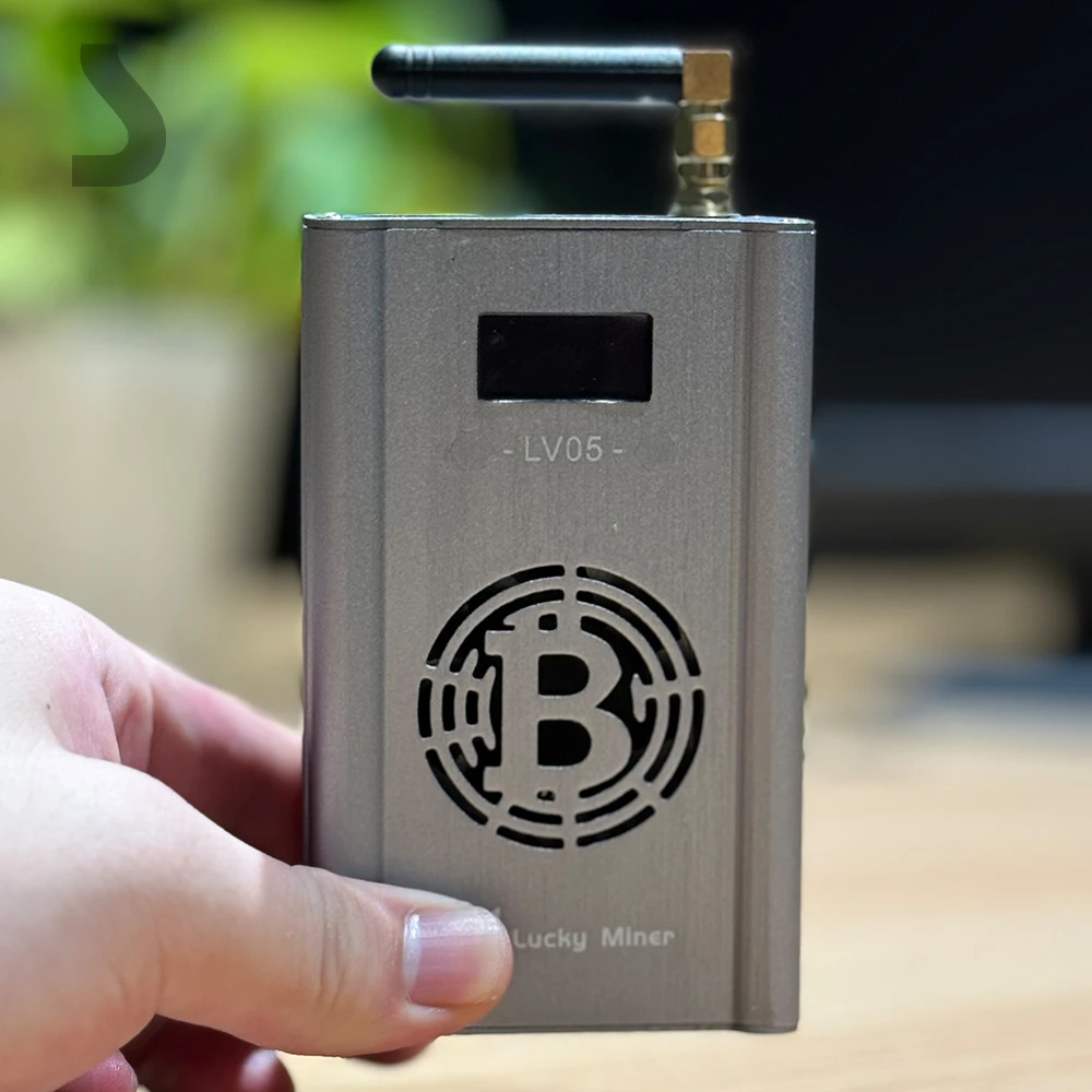 행운의 채굴 기계, v6 v5, bsv, btc, bch, dgb, 사일런트 채굴 기계, bm1366, btc, bch, 홈 채굴 기계