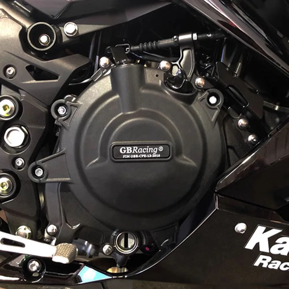 Ninja 400 Motorcycle Engine Protection Cover Set Case For GB Racing Kawasaki NINJA 400-NINJA 500 motorcycle engine cover,engine cover protector,motorcycle accessory set