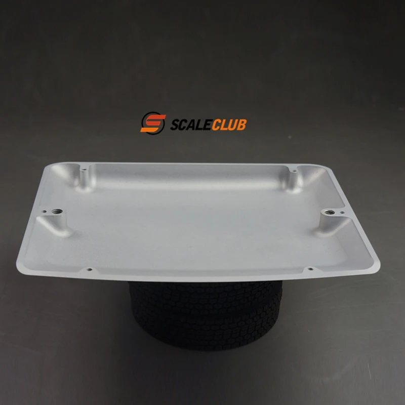Scaleclub JX 1/14 Shaanxi Auto Delong 덤프 트럭, 금속 낮은 지붕 액세서리, LESU DIY 모델, F2000