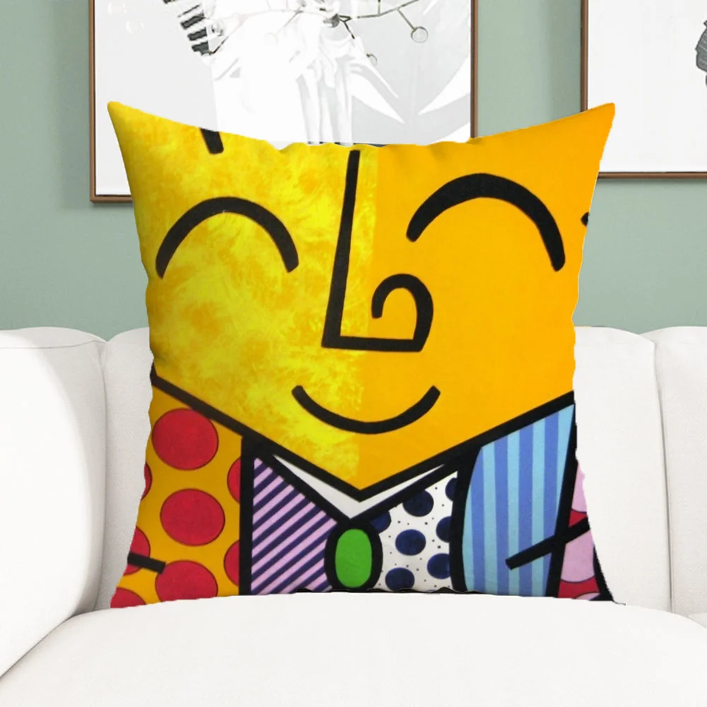 Britos1 Articoli Per La Decorazione Della Casa Hazbinhotel Bubu E Dudu Huggy Wuggy Decorazione Camera Da Letto Studio Articoli Ghibi Fodera Per Cuscin