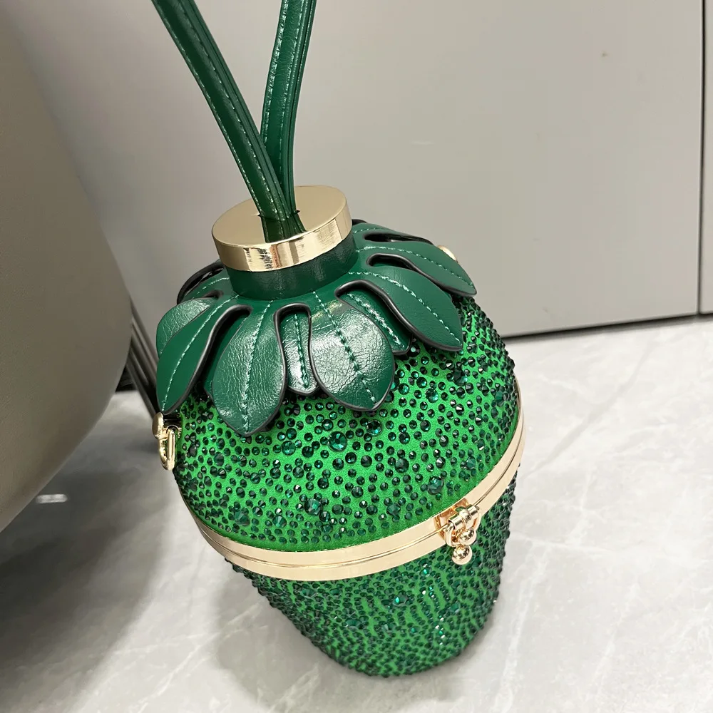 Pochette da sera in acrilico per borse da donna
