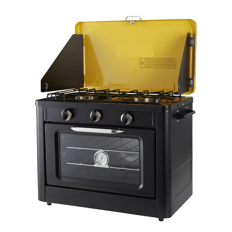 Fogão a gás e Forno COMBO, Caravan Motorhome RV Acessórios, Outdoor Camping Produtos