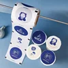 Milk Tea Sealing Film Milk Tea Shop Specific Paper Film Beverage Juice PP Plastic Cup and Paper Cup Universal 1600 Sheets/roll 4