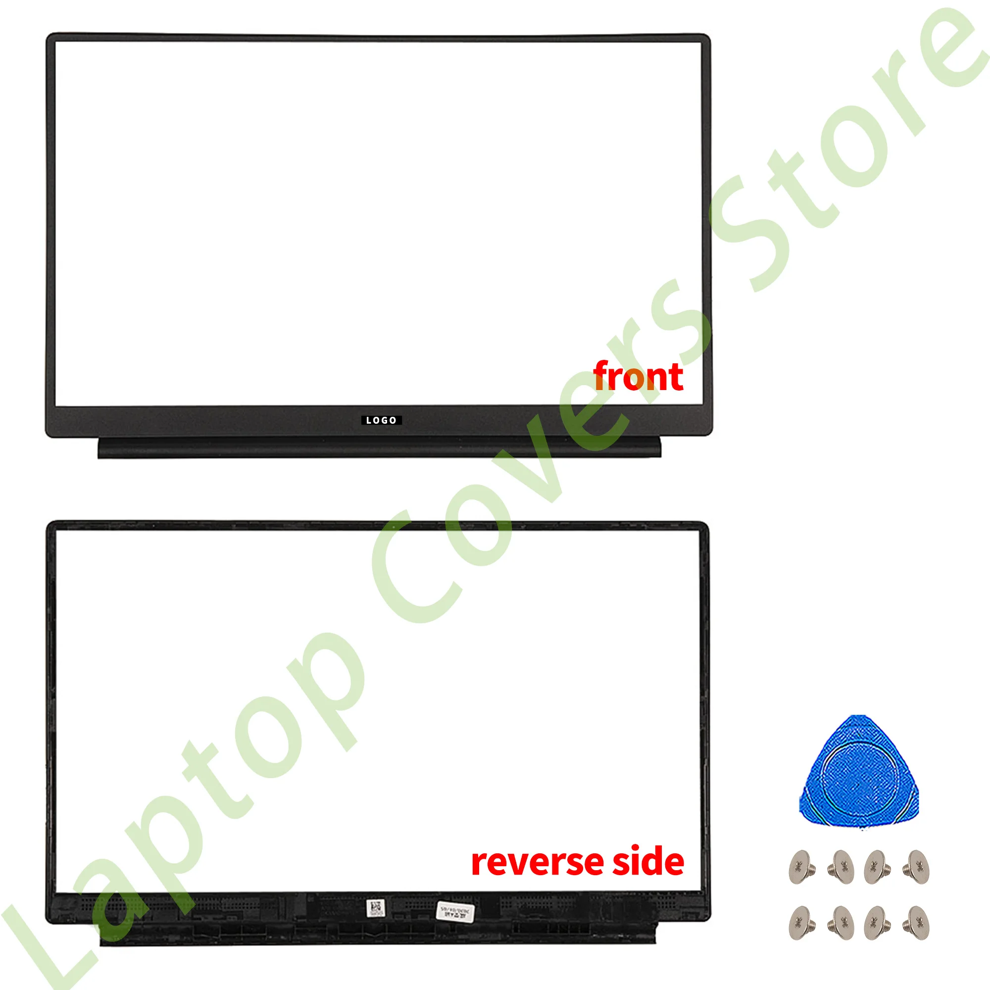 Matebook D15 Boh-WAQ9L BOB-WAE9P BOD-WFH9 WDH9 Bob LCD 후면 커버, 전면 베젤 하단 케이스, 후면 뚜껑 실버, 노트북 커버, 신제품