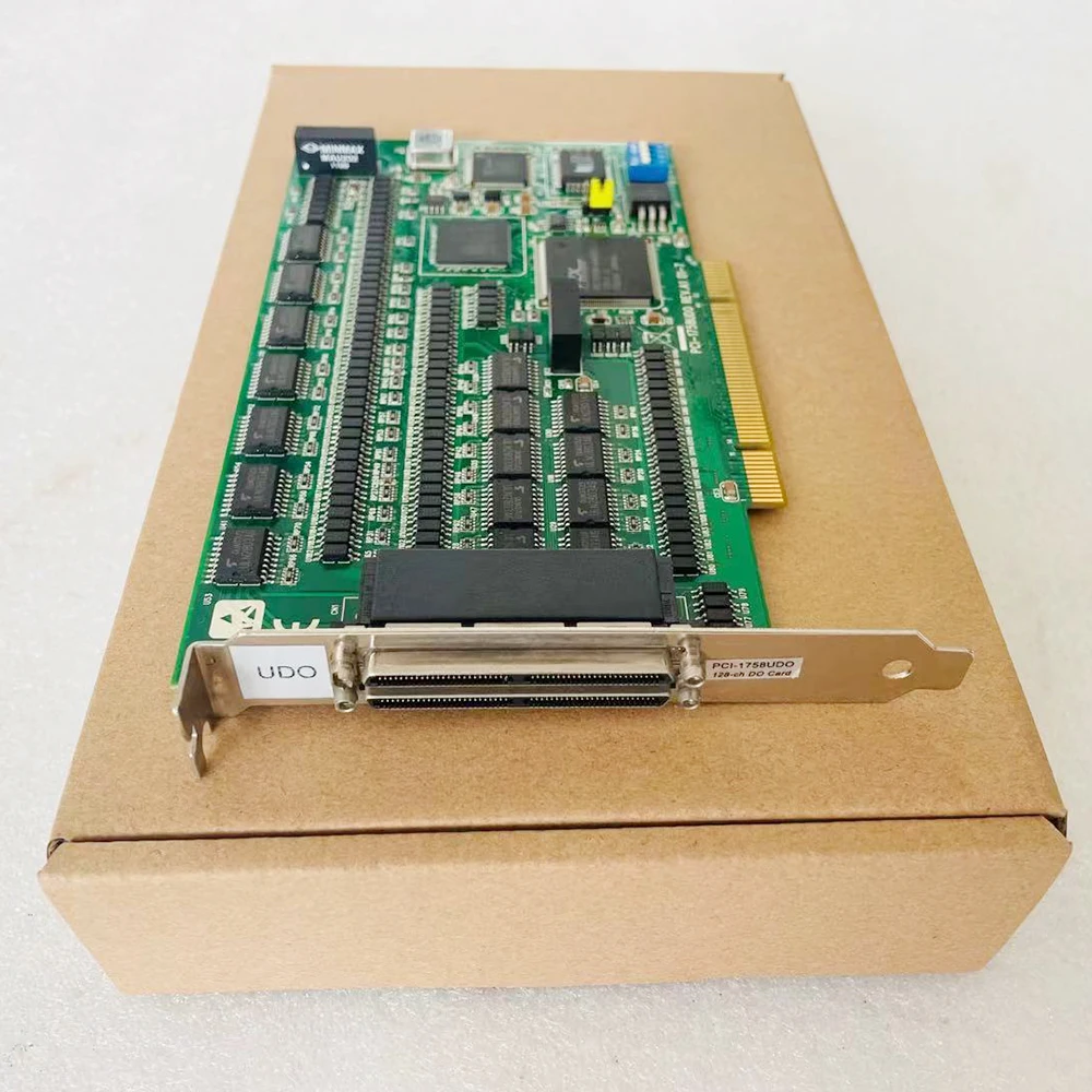 Advantech PCI-1758UDO REV.A1   ĸó ī, 128 ä I/O IO ī