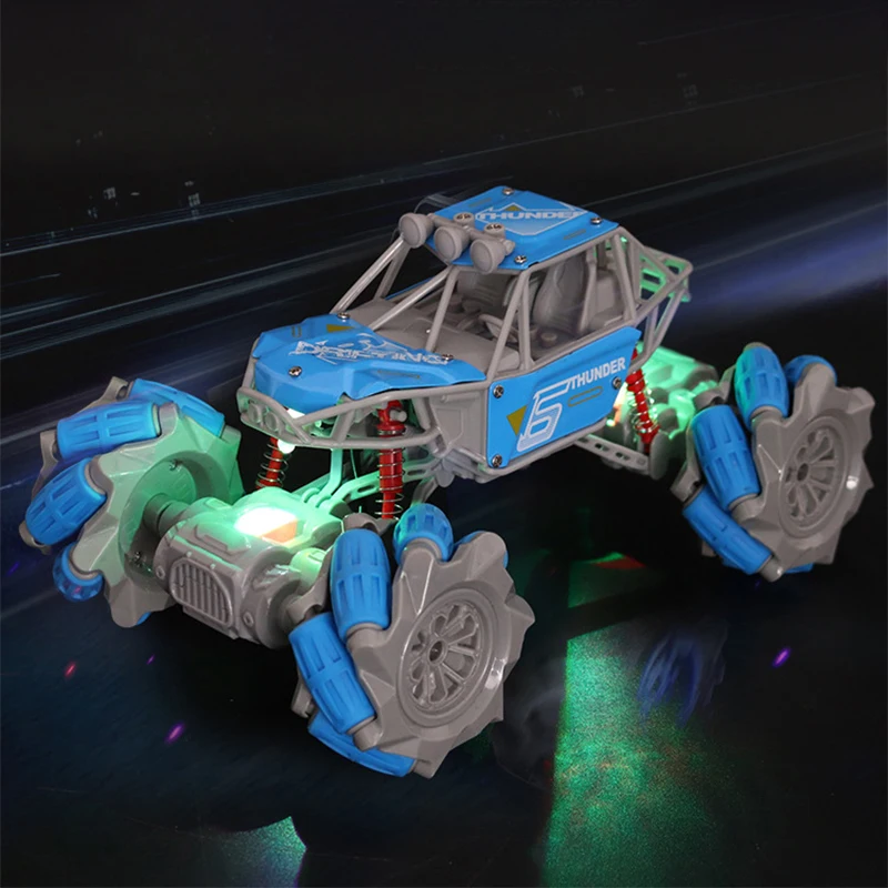 어린이 선물용 합금 RC카 장난감, 리모컨 스턴트 카, 제스처 감지, 오프로드 차량, 무선 제어 등반 트럭