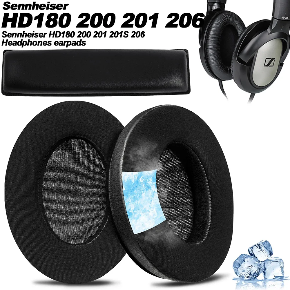 Replacement Foam Ear Pads for Sennheiser HD 180 200 201 206 418