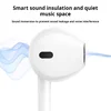 In Ear Earphone For Apple iPhone 16 15  14 13 12 11 Stereo Sound Wired Earbud Bluetooth-compatible Headset 3.5mm For all phone 5