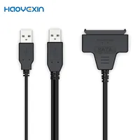 SATA to USB 3.0 / 2.0 Cable Up to 6 Gbps for 2.5 Inch External HDD SSD Hard Drive SATA 3 22 Pin Adapter USB 3.0 to Sata III Cord - Image 6