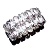 Fashion Ladies Stretch Bracelet Exquisite Crystal Girl Bracelet Jewelry Wedding Bridal Jewelry Accessories Gifts 6