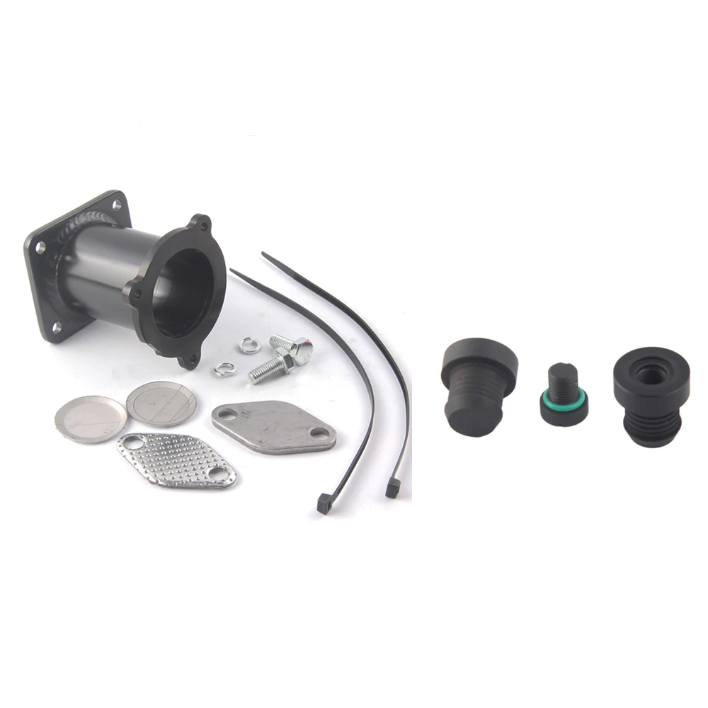 Egr Cooler Deleted For Bmw 1 3 5 6 7 Series X3 X5 X6 - Valves & Parts -  AliExpress